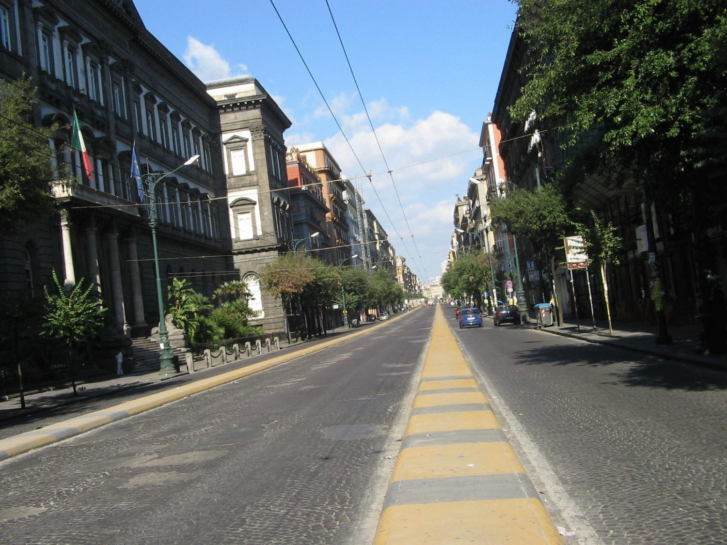 Hotel Alloggio Del Conte Napoli Bagian luar foto