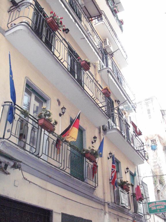 Hotel Alloggio Del Conte Napoli Bagian luar foto