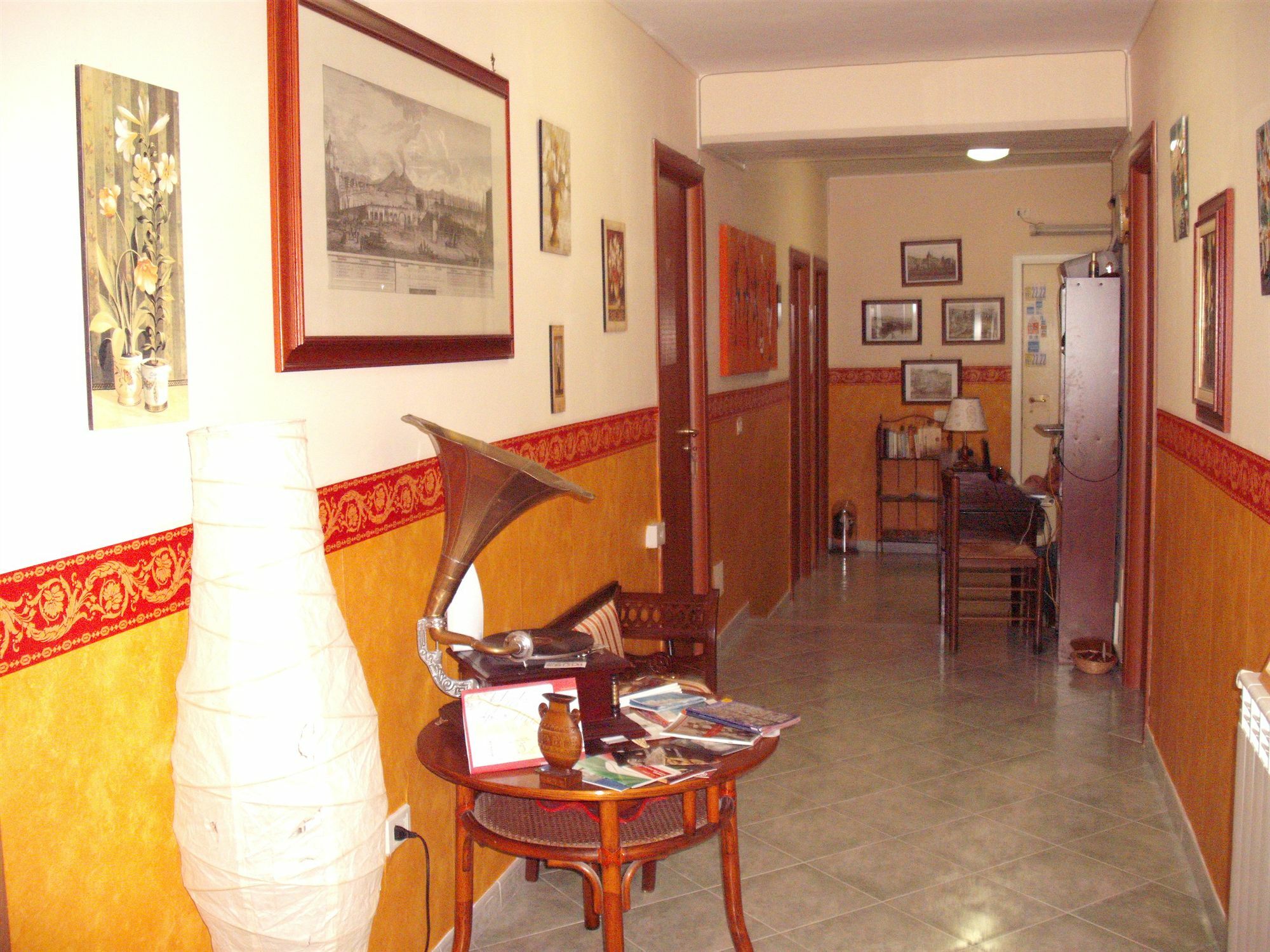 Hotel Alloggio Del Conte Napoli Bagian luar foto